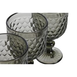 Copa Basicos DKD Home Decor Gris 8 x 15.5 x 8 cm Set de 6 Copa Basicos DKD Home Decor Gris 8 x 15.5 x 8 cm Set de 6