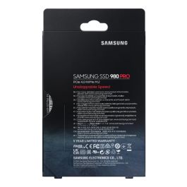 Samsung MZ-V8P1T0BW Disco SSD M.2 1TB NVMe PCIe 4.0 x4 Retail para PC