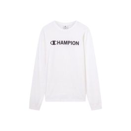 Camiseta de Manga Larga Hombre Champion Graphic Shop Blanco 14 Años Precio: 32.3433. SKU: B1BNPRKF49