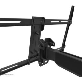 Neomounts WL40-550BL16 Soporte de Pared Full Motion para TV 40-65", Max 40 kg, VESA 200x100-600x400, Inclinable, Giratorio, Gestión Cables, Negro