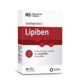 Ns Cardioprotect Lipiben 30 Comp Precio: 17.5000001. SKU: B1GKTF2AEP