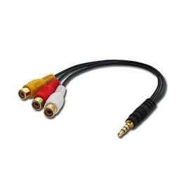 Adaptador RCA LINDY 35539 Precio: 9.89000034. SKU: B18576XK53