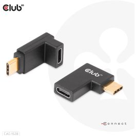 Club3D Adapter USB 3.2 Tipo C a USB 3.2 Tipo C Angulado St/Bu Precio: 26.49999946. SKU: B1CLS3R4F3
