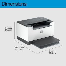 HP Impresora Láser Monocromo LaserJet M209d Dúplex Blanca 8J9L0F