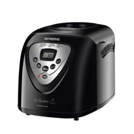 PANIFICADORA MONDIAL NPF51 LA PANETTERIA PREMIUM - 450/600/900 GRAMOS - 12 PROGRAMAS COCCIÓN Y AMASADO - CUBETA ACERO INOX - TEMPORIZADOR PANIFICADORA MONDIAL NPF51 LA PANETTERIA PREMIUM - 450/600/900 GRAMOS - 12 PROGRAMAS COCCIÓN Y AMASADO - CUBETA ACERO INOX - TEMPORIZADOR