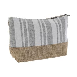 Neceser Mediterraneo DKD Home Decor Gris Coral 7 x 15 x 25 cm (2 Unidades)