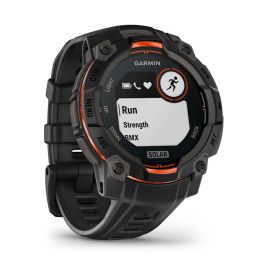 Smartwatch GARMIN Instinct 3 Solar GPS 50mm Negro 1,3"