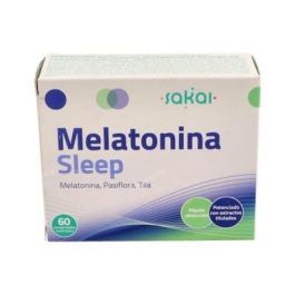 SAKAI Melatonina Sleep 60 Comprimidos Masticables Precio: 11.4999995. SKU: B158P8JNQN