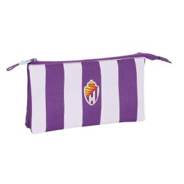 Portatodo Doble Real Valladolid C.F. Morado 22 x 12 x 3 cm Precio: 10.50000006. SKU: B13JYT73BA