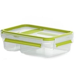 Emsa Lunch & Snackbox con Knick-Ecke, fiambrera con práctica esquina plegable y tapa Precio: 23.98999966. SKU: B14544GSPW
