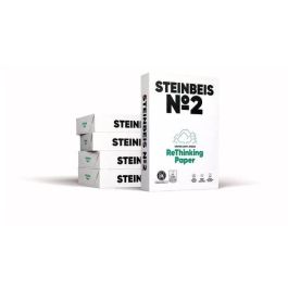 Papel A4 Steinbeis Nº2 80G 500H 100% Reciclado 5 unidades Precio: 31.69000043. SKU: B18SWG7FD7