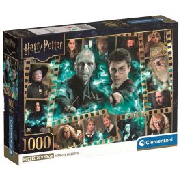 CLEMENTONI Puzzle Harry Potter 1000 piezas - 70x50cm