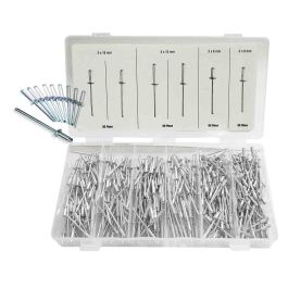 Benson Kit de 320 remaches varios tamaños en acero color metálico Precio: 8.68999978. SKU: S7916091
