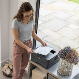 Brother HL-L2400DW Impresora Láser Blanco y Negro, A4, 30 ppm, 1200x1200 DPI, WiFi, Dúplex, 250 Hojas