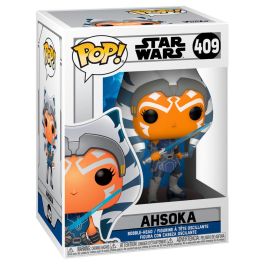 Funko POP Star Wars: The Clone Wars - Ahsoka Tano Figura de Vinilo 9cm