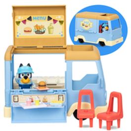 Moose 18919 Food Truck de Bluey con figura de Bluey y accesorios de comida para niños +3 años