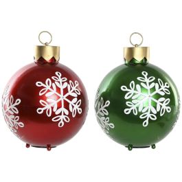 DKD Home Decor Decoración Navidad Tradicional LED Metal Verde Rojo Pilas AA 30x40x30 cm (2 Unidades) DKD Home Decor Decoración Navidad Tradicional LED Metal Verde Rojo Pilas AA 30x40x30 cm (2 Unidades) Precio: 119.59000031. SKU: B18YNJ3BMM