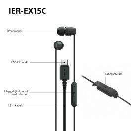 Auriculares Sony IEREX15CL