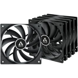 ARCTIC F12 Value Pack Ventiladores 120x120x25mm para Carcasa PC - Negro (5 Unidades) Precio: 29.88999959. SKU: B1BY3EF82X