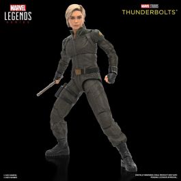 Hasbro Marvel Studios Thunderbolts Figuras de Acción Yelena Belova y Red Guardian 15 cm con 11 Accesorios