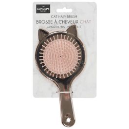 The Concept Factory Cepillo Pelo Forma Gato Colección Mon Chat Mon Ch Medidas 19,5x9,5 cm Precio: 4.79000038. SKU: B14RM77TPF