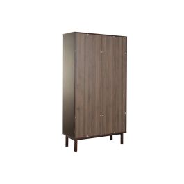DKD Home Decor Vitrina Kith Moderno Cristal y MDF 40 x 183 x 100 cm