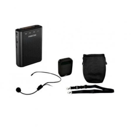 Fonestar ALTA-VOZ-30 Amplificador Portátil de Cintura 30W con Reproductor USB/MicroSD