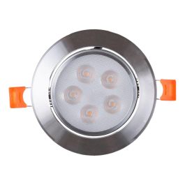 Foco Downlight LED 5W 500Lm 6000ºK Circular 40.000H [HO-LEDDOWN-5W-CW Precio: 3.50000002. SKU: 15203593617795