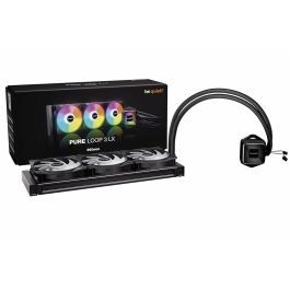 be quiet! PURE Loop 3 LX 360mm Refrigeración Líquida AIO para Procesador AMD/Intel con 3 Ventiladores Silenciosos y RGB
