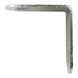 Edm Ángulo refuerzo an24, acero inoxidable, 30x30x16 mm, 4 unidades