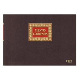 Libro Contabilidad Dohe Fº Apaisado 100H Cuentas Corrientes Precio: 17.5000001. SKU: B1GZV4RWSA