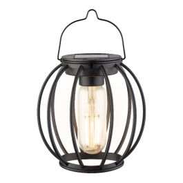 Lumineo Luces Solares de Jardín 3 lm ø13 x 43 cm, Set de 3 Unidades con 2 Estacas y 1 Luz de Mesa