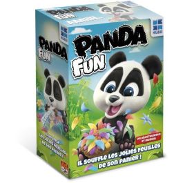 Megableu PANDA'FUN Juego Musical Infantil Recoge Pétalos - 2 Modos de Juego Interactivo con Panda Giratorio