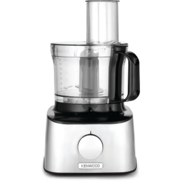 Kenwood Robot Multifunción Compacto MultiPro FDM301SS Inoxidable - 800W, 2.1L