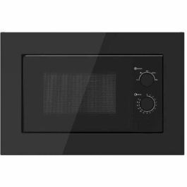 Continental Edison CEMO20EBM Microondas empotrable Negro 1200W 21L L59,5 x H33,7 x D38,5 cm Precio: 135.69000016. SKU: B1GL8SGN6E