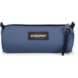 Eastpak EAS0196246327145 Estuche para lápices Benchmark Single Powder Pilot (Azul) con cierre de cremallera