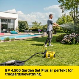 Karcher KAR4054278915913 Bomba de riego BP 4.500 Garden Set Plus