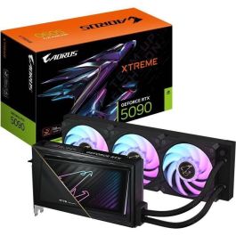 Gigabyte AORUS GeForce RTX 5090 XTREME WATERFORCE 32G - Tarjeta Gráfica Precio: 3023.50000051. SKU: B1H5RB9G4P