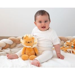 KioKids Peluche León Adorable Bebé Polyester Suave Regalo Tierno +0 Meses
