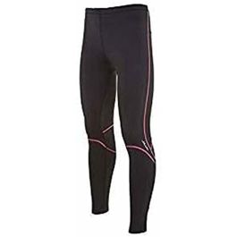 Pantalón Largo Deportivo Joluvi Negro Naranja Hombre