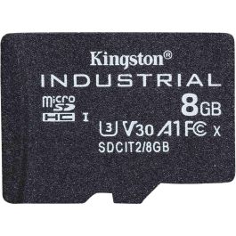 Kingston Industrial microHC Tarjeta de memoria 8GB 100MB/s