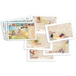 ASMODEE - Aventuriers du rail - Mon Premier Voyage - Juego de mesa ASMODEE - Aventuriers du rail - Mon Premier Voyage - Juego de mesa