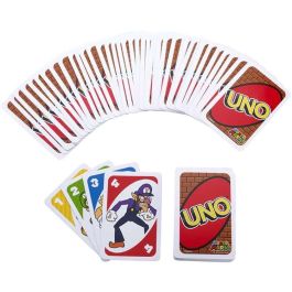 Mattel Juego de Cartas Uno Super Mario Bros. para 2-10 Jugadores, Edad 5+ (Español/Portugués)