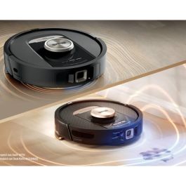Shark RV2800ZEEU Robot Aspirador y Fregador PowerDetect NeverTouch Pro 2-en-1, Autovaciado, Navegación LiDAR