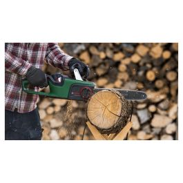 Bosch ADVANCEDCHAIN 36V-35-40 Motosierra de Cadena Eléctrica con Batería 36V 2Ah, Negro y Verde