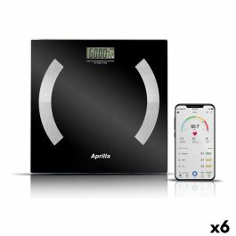 Báscula Digital con Bluetooth Aprilla (6 Unidades) Precio: 96.69000011. SKU: B1EV93DF2S