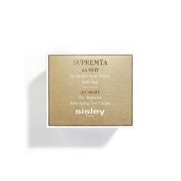 Sisley SUPREMYA de noche el gran cuidado antiedad para el contorno de ojos recambio 15 ml