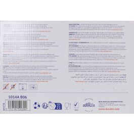 Duralex Set de 6 Vasos Transparentes Apilables 20 cl (12 Cajas)