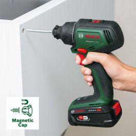 Bosch AAANL11440 AdvancedDrill 18V-80 QuickSnap Taladro Atornillador Inalámbrico para Hogar y Jardín
