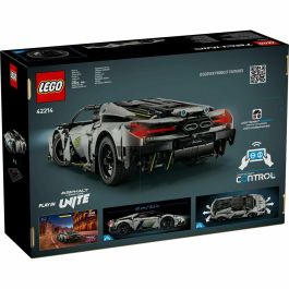LEGO 42214 Lamborghini Revuelto Supercar - Set de construcción para niños de 10 años